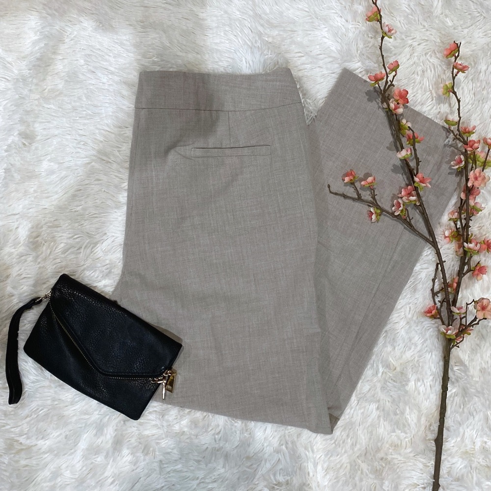 Amanda & Chelsea Tan Straight Trousers SZ 14